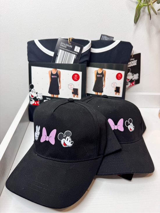 Disney Dresses & Skirts - Aldi X Disney Minnie & Mickey Icon Cap & Dress set (set including one of each)